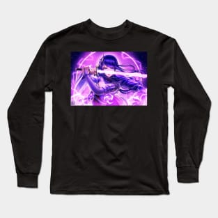 Raiden Shogun - Genshin Impact Long Sleeve T-Shirt